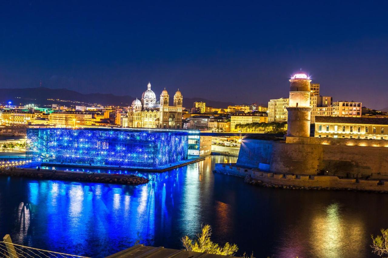 Gmimosa Sejournez Dans Un Esprit Boutique Hotel Marseille Exterior photo